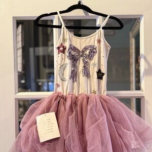 Tutu Du Monde Purple and Pink Dance Dress